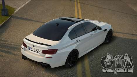 BMW M5 F10 Tuned pour GTA San Andreas