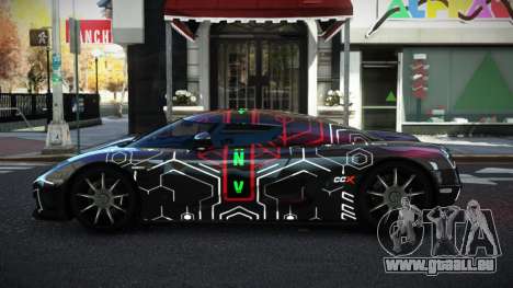 Koenigsegg CCX Rascvi S1 für GTA 4