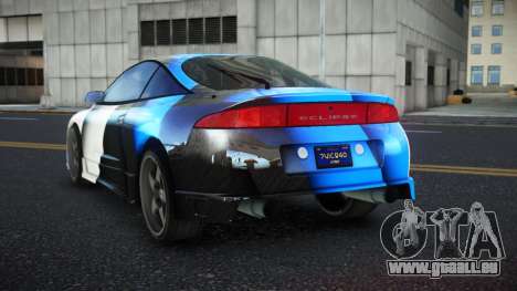 Mitsubishi Eclipse Iadees S14 pour GTA 4