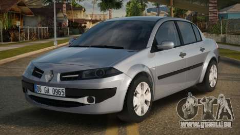 Renault Megane Maryert für GTA San Andreas