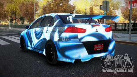 Mitsubishi Evo IX Thothan S10 für GTA 4