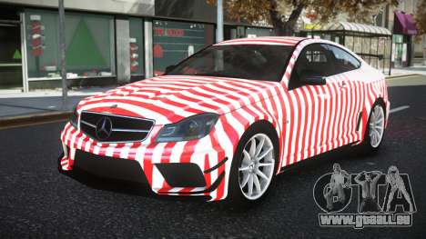 Mercedes-Benz C63 AMG Nideson S2 pour GTA 4