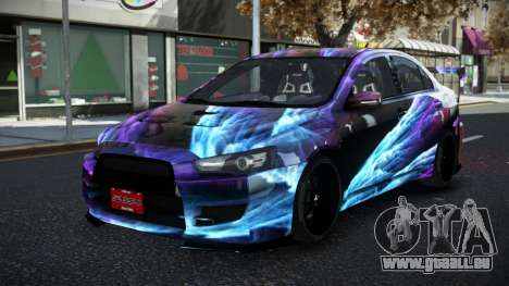 Mitsubishi Evo IX Thothan S12 für GTA 4