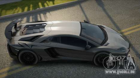 Lamborghini Aventador SV LP750-4 pour GTA San Andreas