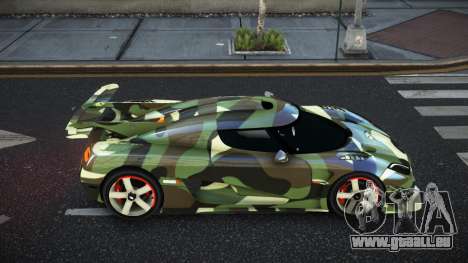 Koenigsegg Agera Z3L S1 pour GTA 4