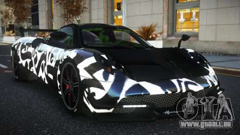 Pagani Huayra TSL S13 für GTA 4