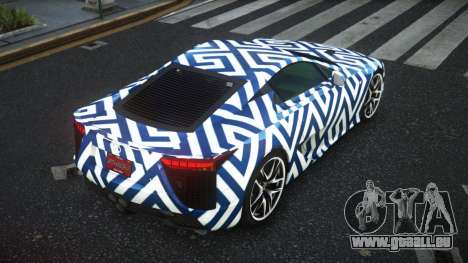 Lexus LFA Nerizo S14 für GTA 4