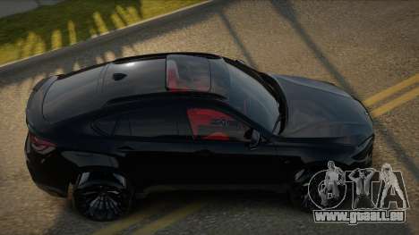 BMW X6 Masthliren pour GTA San Andreas