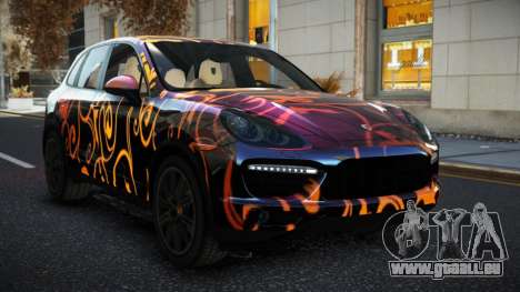 Porsche Cayenne Somney S4 für GTA 4