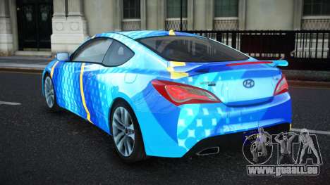 Hyundai Genesis Nebrion S4 pour GTA 4