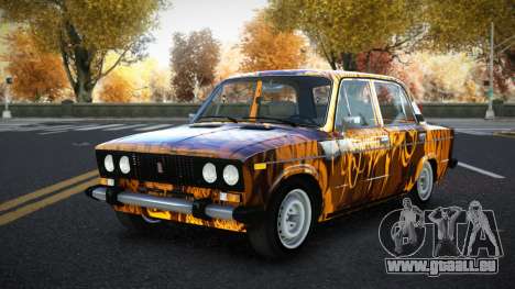 VAZ 2106 Bailey S12 pour GTA 4