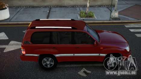 Lexus LX470 Kelyusan pour GTA 4