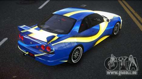 Nissan Skyline R33 Elnale S14 pour GTA 4