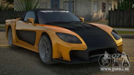 1993 Mazda RX-7 Veilside pour GTA San Andreas