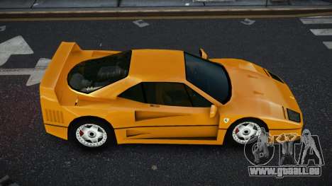 Ferrari F40 Zergy pour GTA 4