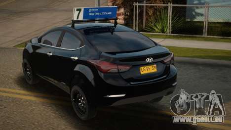 Hyundai Accent Colectivo Chileno pour GTA San Andreas