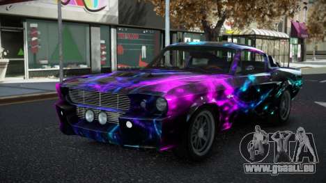 Ford Mustang Usartu S14 für GTA 4