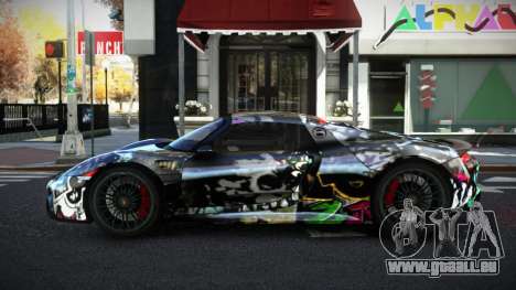 Porsche 918 Vorgy S5 pour GTA 4