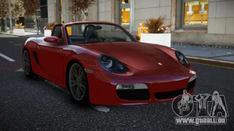 Porsche Boxster DVR für GTA 4