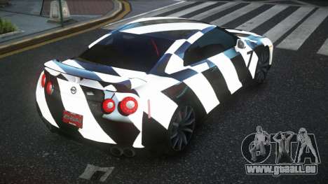 Nissan GT-R Raerthle S8 für GTA 4