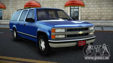 Chevrolet Suburban Jutrehu für GTA 4