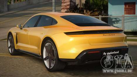 Porsche Taycan Turbo S V1.1 für GTA San Andreas