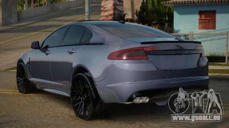 Jaguar XF-R Leslia pour GTA San Andreas