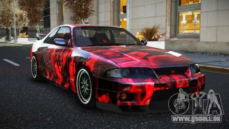 Nissan Skyline R33 Tixol S5 für GTA 4