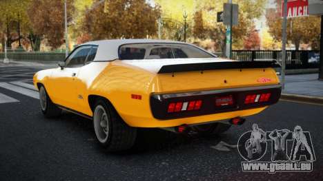 Plymouth GTX Arixa pour GTA 4