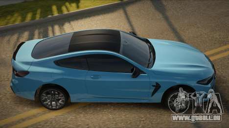 2019 BMW M8 Competition pour GTA San Andreas