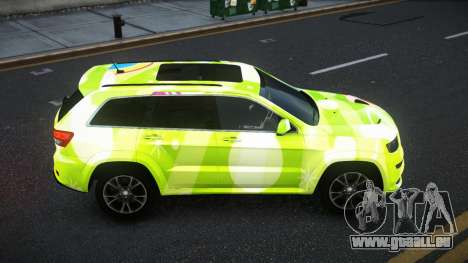 Jeep Grand Cherokee Viarick S9 pour GTA 4