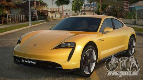 Porsche Taycan Turbo S V1.1 für GTA San Andreas