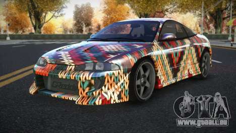 Mitsubishi Eclipse Iadees S1 für GTA 4