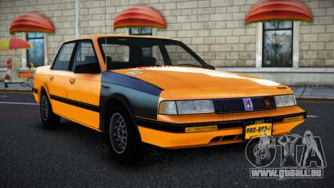 Oldsmobile Cutlass Ciera Pozaz für GTA 4