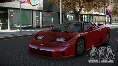 Bugatti EB110 Lyndanor für GTA 4