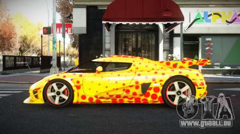 Koenigsegg Agera Z3L S6 pour GTA 4
