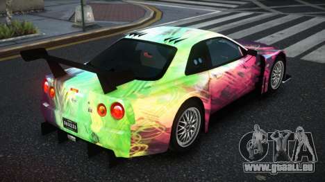 Nissan Skyline R34 YHL S3 für GTA 4