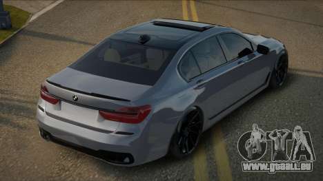 BMW 7-er G11 M760Li für GTA San Andreas