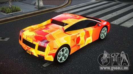 Lamborghini Gallardo Exirs S1 pour GTA 4