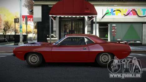 Plymouth Barracuda Donlianles pour GTA 4