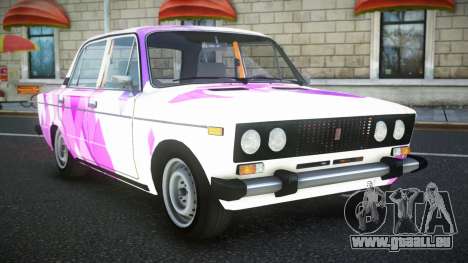 VAZ 2106 Bailey S3 für GTA 4