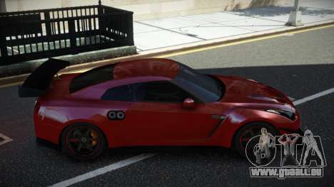 Nissan GT-R Ehuq pour GTA 4
