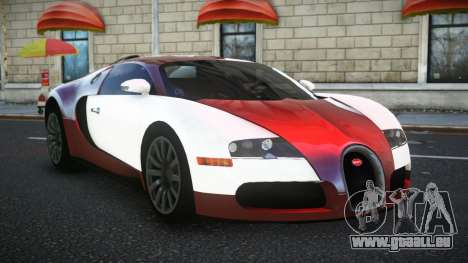 Bugatti Veyron Zukfim für GTA 4