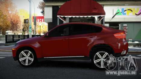 BMW X6 Riserian pour GTA 4