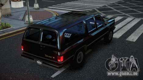 Chevrolet Suburban Fotres für GTA 4
