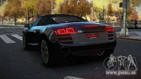 Audi R8 Sachilo pour GTA 4