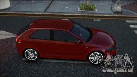 Audi S3 Ebagun pour GTA 4