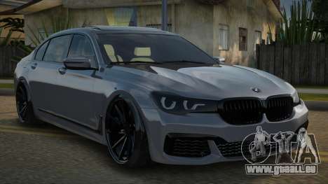 BMW 7-er G11 M760Li für GTA San Andreas