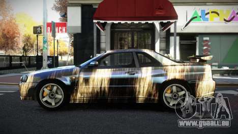 Nissan Skyline R34 JML S14 für GTA 4