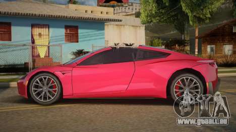 Tesla Roadster Jakyly pour GTA San Andreas